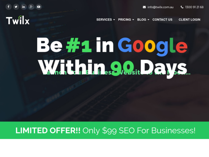 Choosing Brisbane SEO Services that Work with TWILX