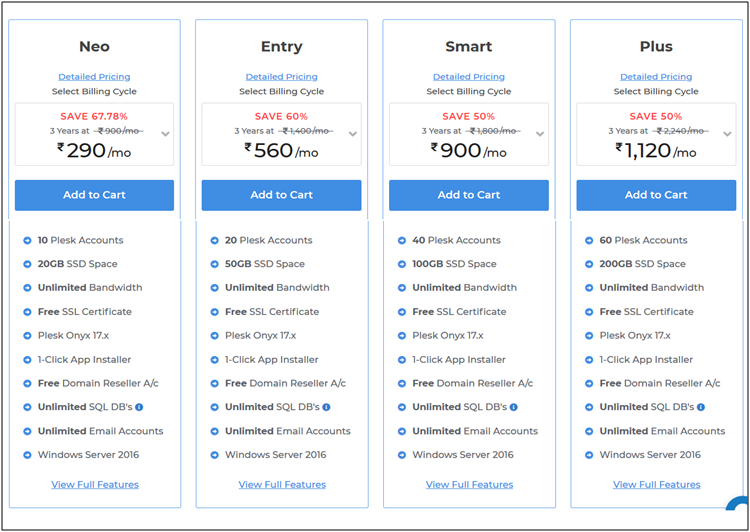 Windows Reseller Hosting 