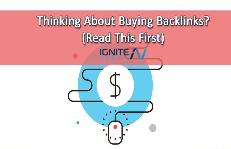 Why should We Purchase Backlinks?